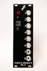 Expert Sleepers ES-3 Lightpipe/CV Interface front panel
