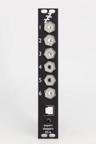 Expert Sleepers ES-6 CV/Lightpipe Interface front panel
