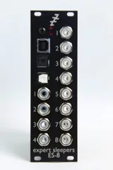 Expert Sleepers ES-8 USB Audio Interface front panel