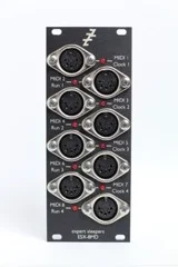 Expert Sleepers ESX-8MD MIDI/DINsync Expander front panel